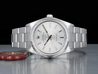 Rolex Air-king 34 Argento Oyster 14000 Silver Lining